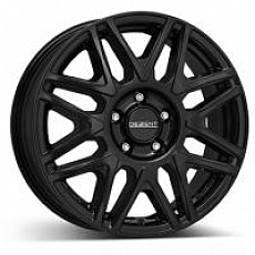 DEZENT KH black 7x17