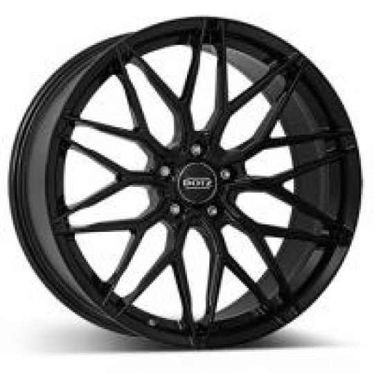 DOTZ Suzuka black  5 x 114.30 ET48