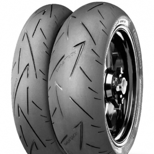 Continental ContiSportAttack 2 120/60 R 17 55W Continental ContiSportAttack 2 120/60 R 17 55W