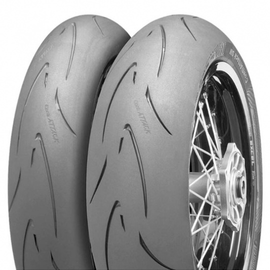 Continental ContiAttack SM Evo 140/70 R 17 66H Continental ContiAttack SM Evo 140/70 R 17 66H