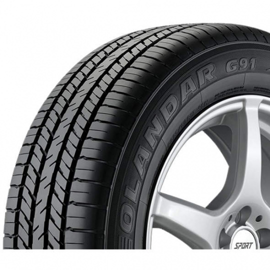 Yokohama Geolandar G91 225/65 R 17 102H