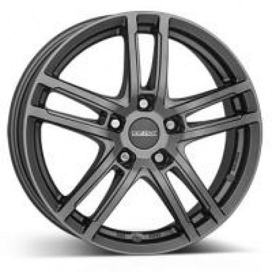 DEZENT TZ graphite  5 x 108.00 ET55